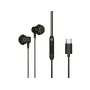 Laidinės į ausis įdedamos ausinės su ausinėmis CONCEPTRONIC BRENDAN04B — USB-C, 20–20000 Hz, 1,2 m laidas, 14 g, juodos