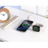 Conceptronic GORGON04W 2 viename sulankstomas magnetinis Qi2 25 W belaidis įkroviklis
