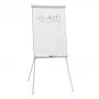 Flip Chart Freestanding Franken FC93 700 x 1000 mm Pilka