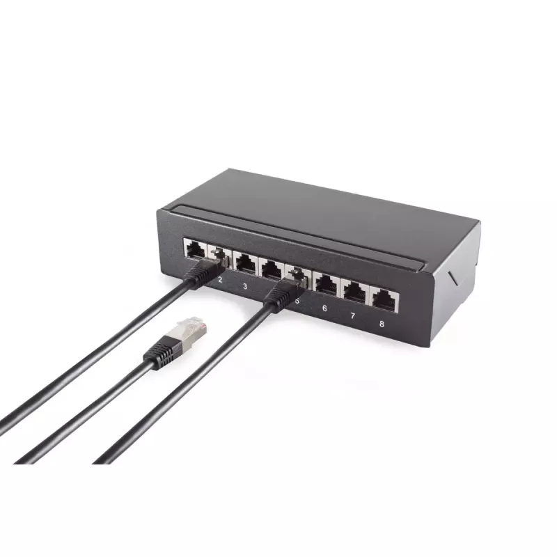 Tinklo kabelis S/CONN 75217 pilkas 7,5 m Cat5e SF/UTP