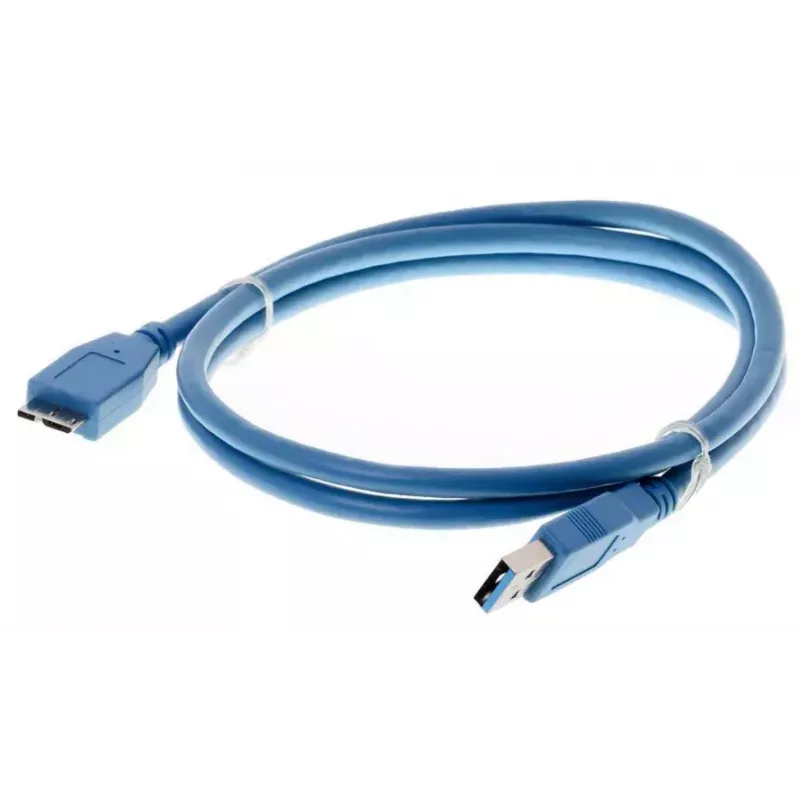 USB laidas Helos 014688 USB 3.2 Gen 1 1m mėlynas