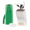 Laido jungtis RJ-45 ShiverPeaks 72067-G žalia