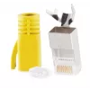 Laido jungtis RJ-45 ShiverPeaks 72067-Y geltona