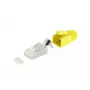 Laido jungtis RJ-45 ShiverPeaks 72067-Y geltona