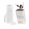Laido jungtis RJ-45 ShiverPeaks 72067-W Balta
