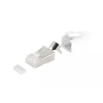Laido jungtis RJ-45 ShiverPeaks 72067-W Balta