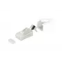 Laido jungtis RJ-45 ShiverPeaks 72067-W Balta