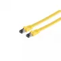 S/CONN 08-42012 geltonas Cat8.1 U/FTP (STP) tinklo kabelis