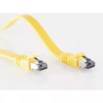 Tinklo kabelis S/CONN 08-42152 Geltonas Cat8.1 U/FTP (STP)
