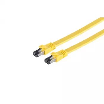 Tinklo kabelis S/CONN 08-42032 geltonas Cat8.1 U/FTP (STP)