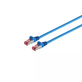 Tinklo kabelis S/CONN 75711-A0.15B mėlynas 0,15 m