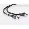Tinklo kabelis S/CONN 08-41015 Juodas 0,5 m Cat8.1 F/FTP