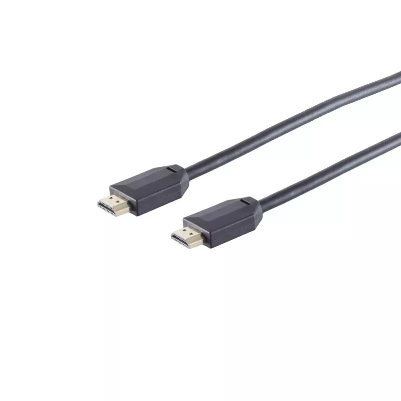 HDMI kabelis S/CONN 10-40045 3 m HDMI Type A Male Male 48 Gbit/s