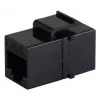 Keystone Module ShiverPeaks S/CONN 08-10005 plokščias Juoda RJ-45