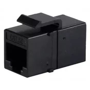 Keystone Module ShiverPeaks S/CONN 08-10005 plokščias Juoda RJ-45