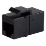 Keystone Module ShiverPeaks S/CONN 08-10005 plokščias Juoda RJ-45