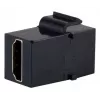 „ShiverPeaks S/CONN 08-10050“ HDMI plokščias kištukinis modulis, juodas