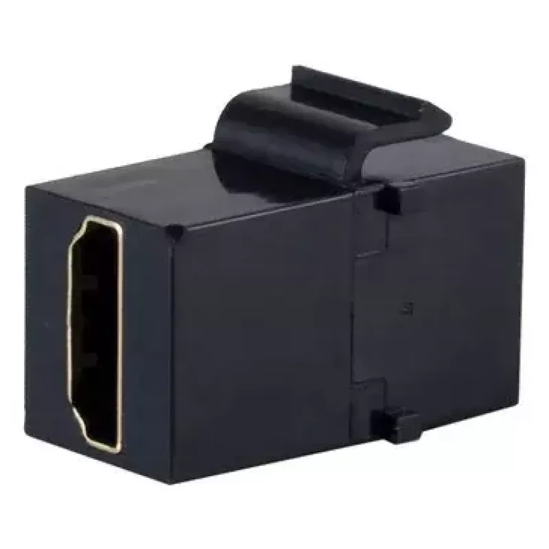 „ShiverPeaks S/CONN 08-10050“ HDMI plokščias kištukinis modulis, juodas