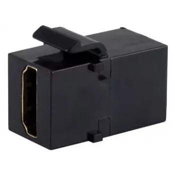 „ShiverPeaks S/CONN 08-10050“ HDMI plokščias kištukinis modulis, juodas