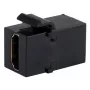 „ShiverPeaks S/CONN 08-10050“ HDMI plokščias kištukinis modulis, juodas
