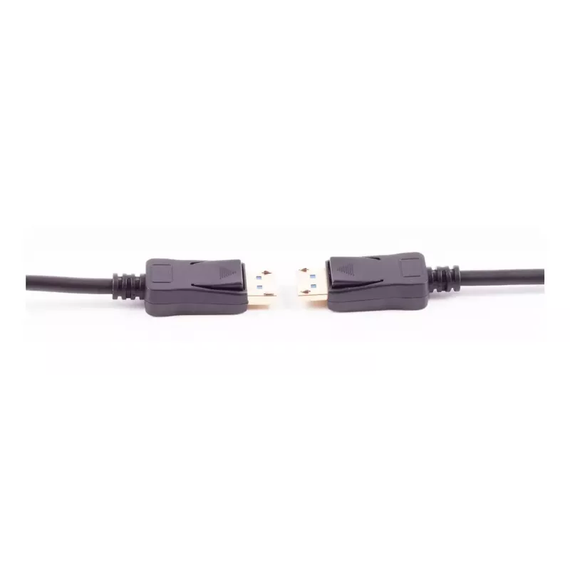 DisplayPort kabelis ShiverPeaks BS10-81025 1 m Juodas