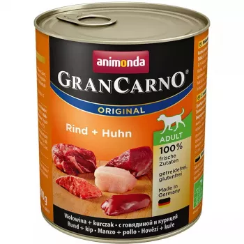 Animonda GranCarno Original Adult Beef & Chicken šlapias pašaras šunims, 800 g
