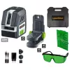 Linijinis lazeris Laserliner PocketCross-Laser 2G horizontalus vertikalus įvairiaspalvis