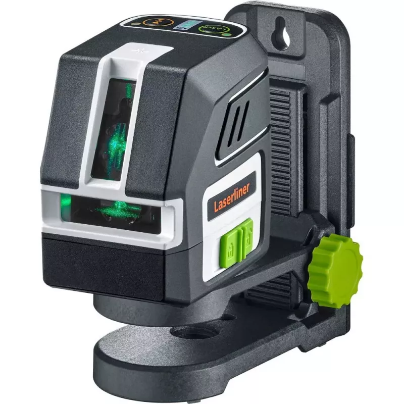 Linijinis lazeris Laserliner PocketCross-Laser 2G horizontalus vertikalus įvairiaspalvis