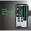 Lazerinis tolimatis Laserliner RangeXtender M50 juodas 50 m nuotolis