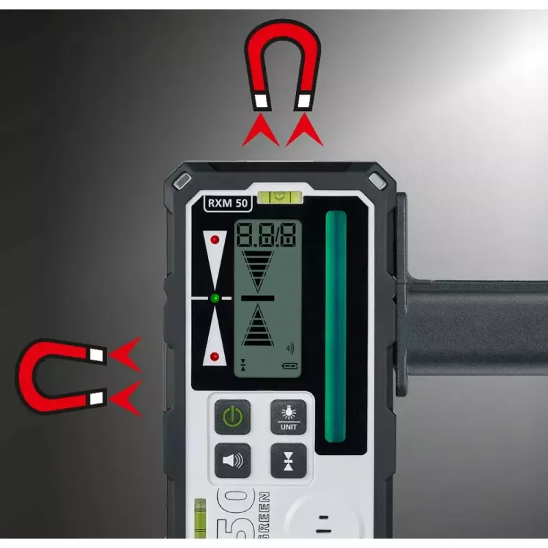 Lazerinis tolimatis Laserliner RangeXtender M50 juodas 50 m nuotolis