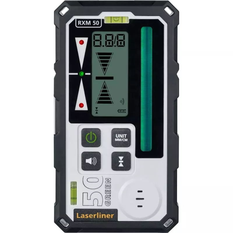 Lazerinis tolimatis Laserliner RangeXtender M50 juodas 50 m nuotolis