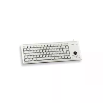 CHERRY G84-4400 klaviatūra universali USB AZERTY prancūzų pilka