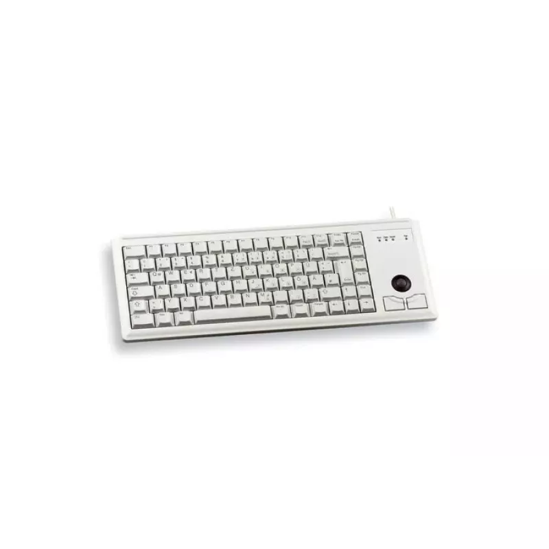 CHERRY G84-4400 klaviatūra universali USB AZERTY prancūzų pilka