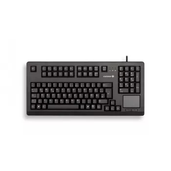 CHERRY TouchBoard G80-11900 laidinė klaviatūra su jutikliniu kilimėliu, juoda, USB, (QWERTY – JK)