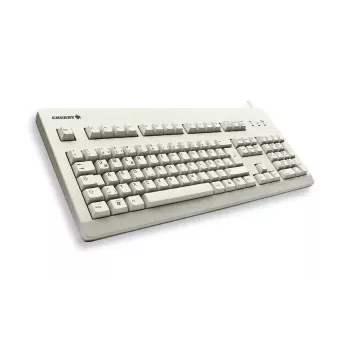 CHERRY G80-3000 klaviatūra universali USB QWERTY US English pilka