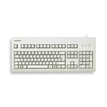 CHERRY G80-3000 klaviatūra universali USB QWERTY US English pilka