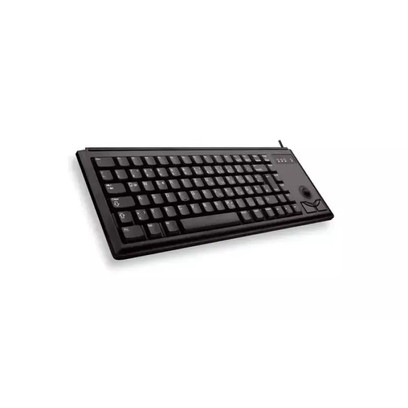 CHERRY G84-4400 klaviatūra Universali PS/2 QWERTY US English Juoda