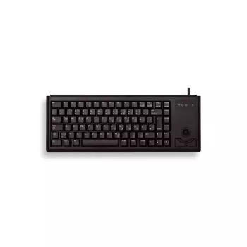 CHERRY G84-4400 klaviatūra Universali PS/2 QWERTY US English Juoda