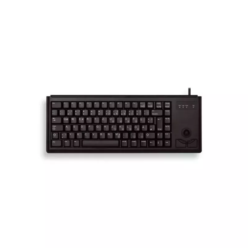 CHERRY G84-4400 klaviatūra Universali PS/2 QWERTY US English Juoda