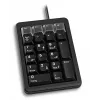 CHERRY G84-4700 KLaviatūra Laidinė, USB, Juoda (UK/US), USB, 21, Nešiojamam kompiuteriui/Kompiuteriui, 1,75 m, Juoda