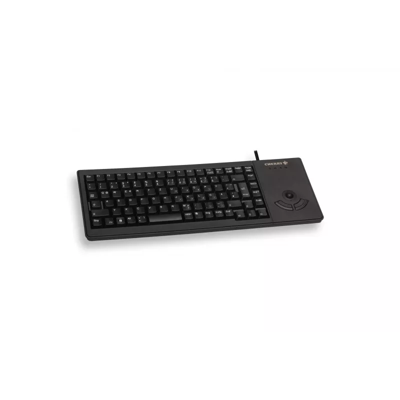 CHERRY XS G84-5400 klaviatūra, skirta biurui, USB, AZERTY, prancūziška, juoda