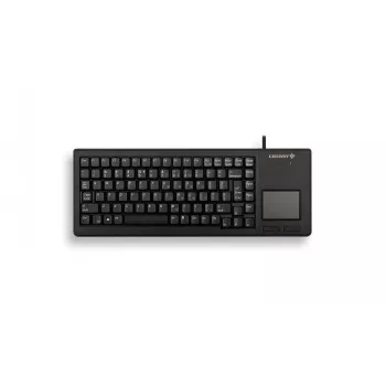 CHERRY XS Touchpad G84-5500 klaviatūra Office USB AZERTY prancūziška juoda