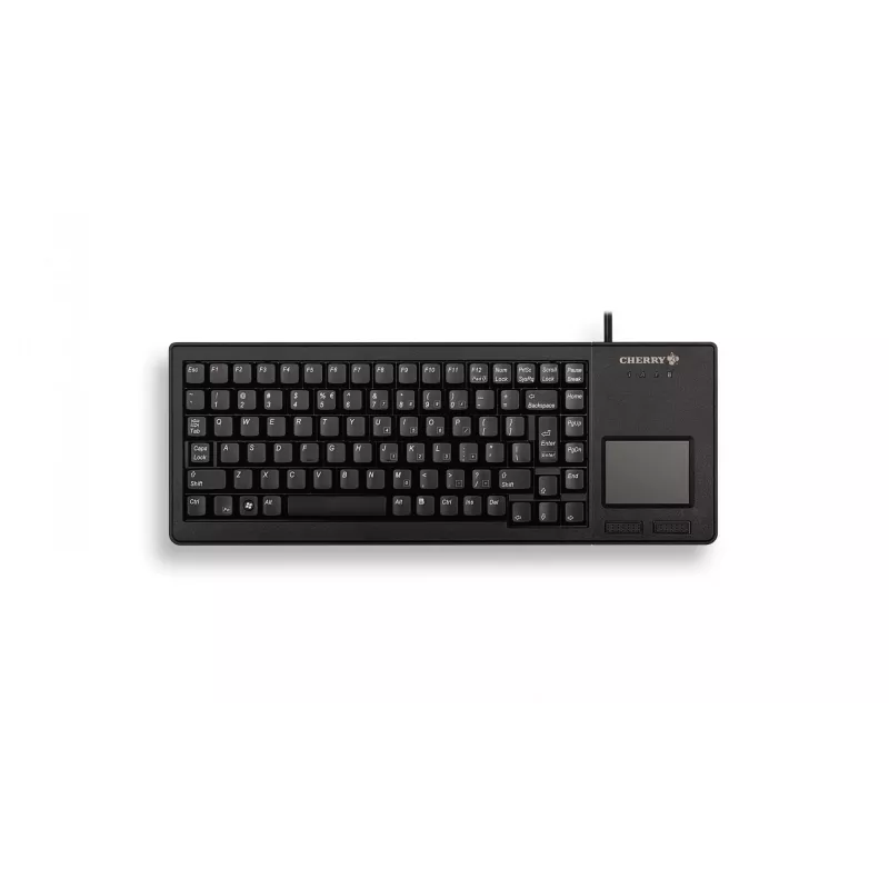 CHERRY XS Touchpad G84-5500 klaviatūra Office USB AZERTY prancūziška juoda