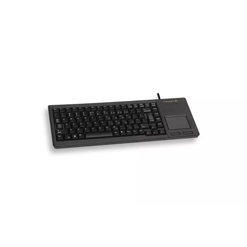 CHERRY XS Touchpad G84-5500 klaviatūra Office USB AZERTY prancūziška juoda