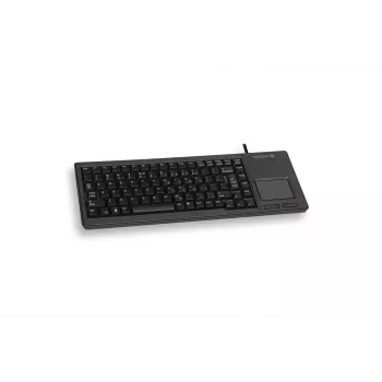 CHERRY XS G84-5500 TOUCHPAD KLAVIATŪRA Laidinė, USB, juoda, (QWERTY - UK)