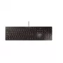 CHERRY KC 6000 plonas klaviatūra USB šveicariška juoda