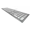CHERRY KC 6000 plonas FOR MAC laidinė klaviatūra, sidabrinė/baltos spalvos, USB (QWERTY – UK)