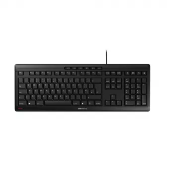 Contour Design STREAM klaviatūra laidinė klaviatūra, juoda, USB (QWERTY – UK)