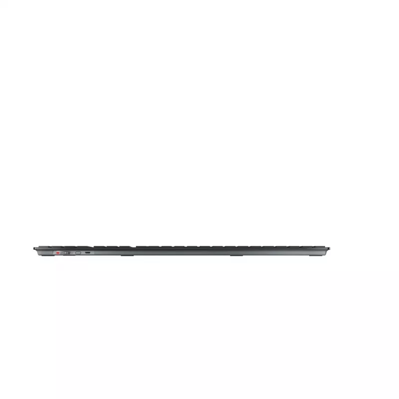 CHERRY DW 9500 plonas klaviatūra Pelė įtraukta Universali RF Belaidis + Bluetooth AZERTY Prancūziška Juoda, Pilka