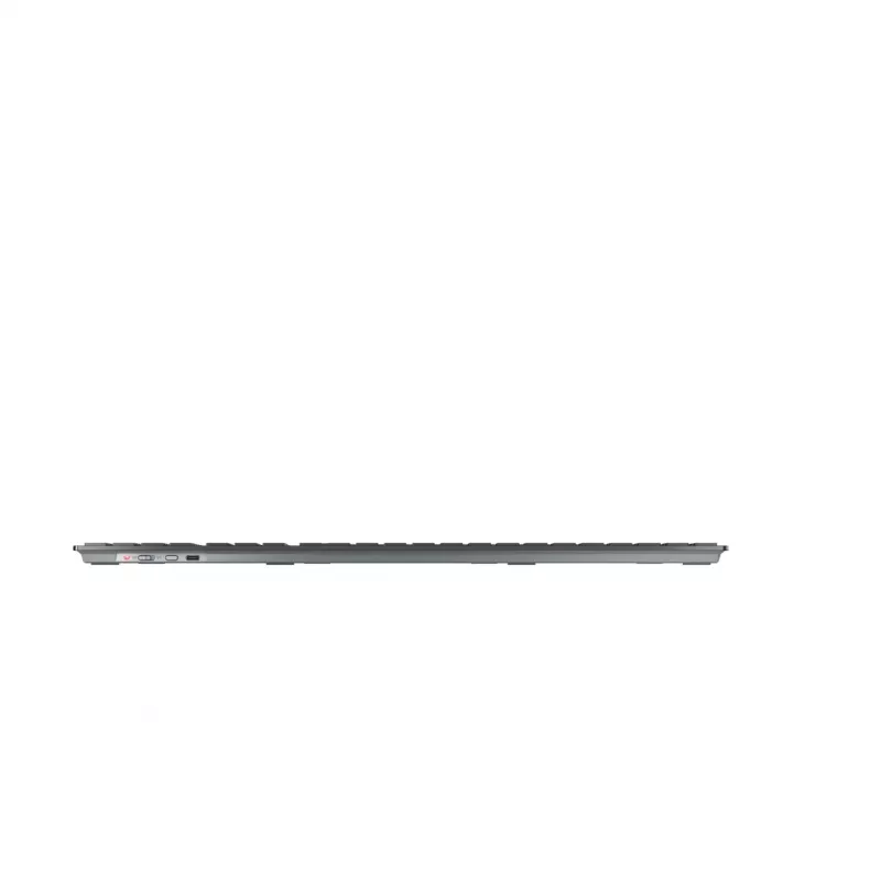 Klaviatūra Cherry KW 9100 plonas belaidė RF + Bluetooth QWERTY UK anglų juoda 108 klavišai 1,2 m laidas